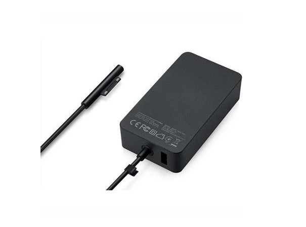 102 Watt Laddare till Microsoft Surface Book